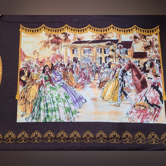 Super Rare Quilting Treasures "Gone With The Wind" 2010 Sewing Cotton Panels - Picture 15 of 16